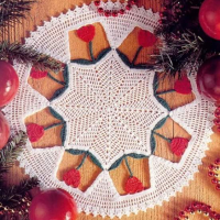 Home Decor Crochet Patterns Part 42