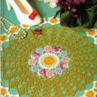 Home Decor Crochet Patterns Part 42 12