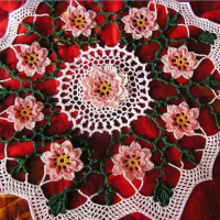 Home Decor Crochet Patterns Part 42