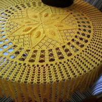 Home Decor Crochet Patterns Part 42