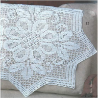 Home Decor Crochet Patterns Part 42