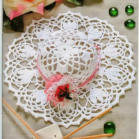 Home Decor Crochet Patterns Part 42