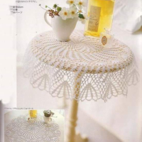 Home Decor Crochet Patterns Part 42
