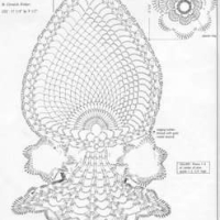 Home Decor Crochet Patterns Part 42