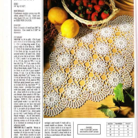 Home Decor Crochet Patterns Part 42