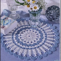 Home Decor Crochet Patterns Part 42
