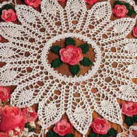 Home Decor Crochet Patterns Part 43