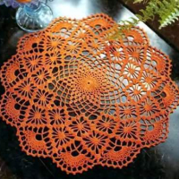 Home Decor Crochet Patterns Part 43