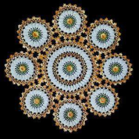 Home Decor Crochet Patterns Part 43
