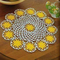 Home Decor Crochet Patterns Part 43
