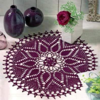Home Decor Crochet Patterns Part 43