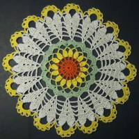 Home Decor Crochet Patterns Part 43