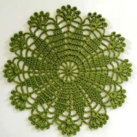 Home Decor Crochet Patterns Part 43