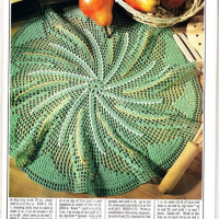 Home Decor Crochet Patterns Part 43