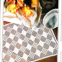 Home Decor Crochet Patterns Part 43
