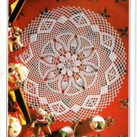 Home Decor Crochet Patterns Part 43