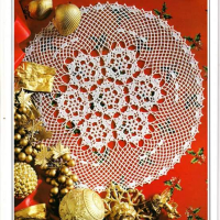 Home Decor Crochet Patterns Part 43