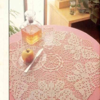 Home Decor Crochet Patterns Part 43