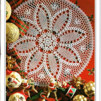 Home Decor Crochet Patterns Part 43
