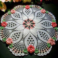 Home Decor Crochet Patterns Part 43