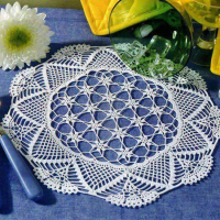 Home Decor Crochet Patterns Part 43