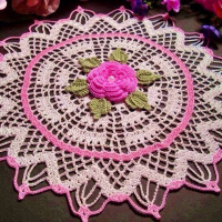 Home Decor Crochet Patterns Part 43