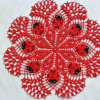 Home Decor Crochet Patterns Part 43