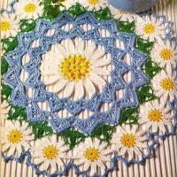 Home Decor Crochet Patterns Part 43