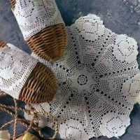 Home Decor Crochet Patterns Part 43