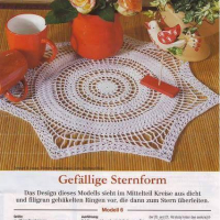 Home Decor Crochet Patterns Part 43