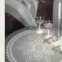 Home Decor Crochet Patterns Part 44