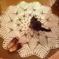 Home Decor Crochet Patterns Part 44