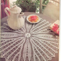 Home Decor Crochet Patterns Part 44