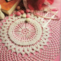 Home Decor Crochet Patterns Part 44