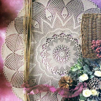 Home Decor Crochet Patterns Part 44