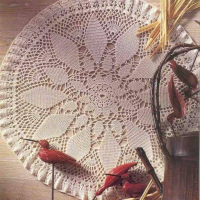 Home Decor Crochet Patterns Part 44