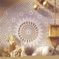 Home Decor Crochet Patterns Part 44