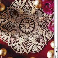 Home Decor Crochet Patterns Part 44