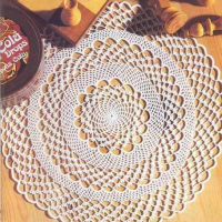 Home Decor Crochet Patterns Part 44