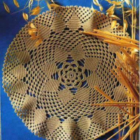 Home Decor Crochet Patterns Part 44