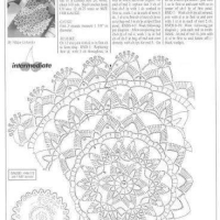 Home Decor Crochet Patterns Part 44