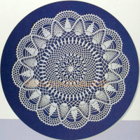 Home Decor Crochet Patterns Part 45