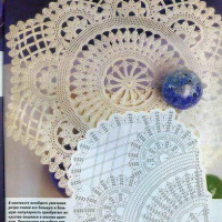 Home Decor Crochet Patterns Part 45