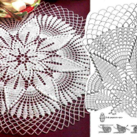 Home Decor Crochet Patterns Part 45