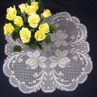 Home Decor Crochet Patterns Part 45