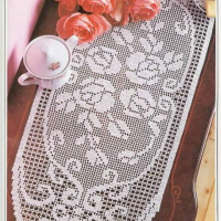 Home Decor Crochet Patterns Part 45