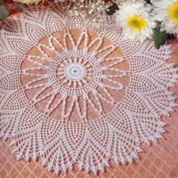 Home Decor Crochet Patterns Part 45