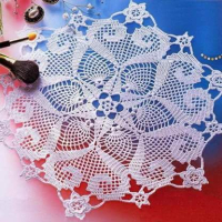 Home Decor Crochet Patterns Part 45