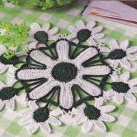 Home Decor Crochet Patterns Part 45