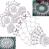 Home Decor Crochet Patterns Part 45